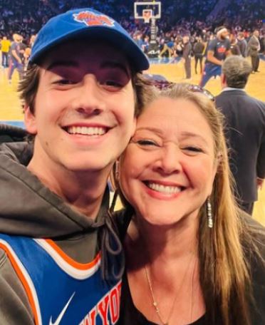 Jeffrey Brezovar son Milo with his mom Camryn